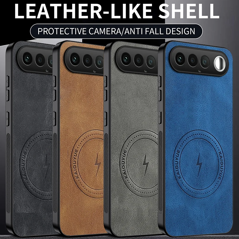 Realme 16 5G Shockproof PU Leather Phone Case - Soft Skin Feel Coque Cover