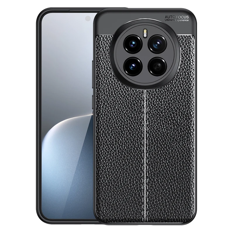 Lichee Series Rugged Anti-Shock TPU Gel Cover Case