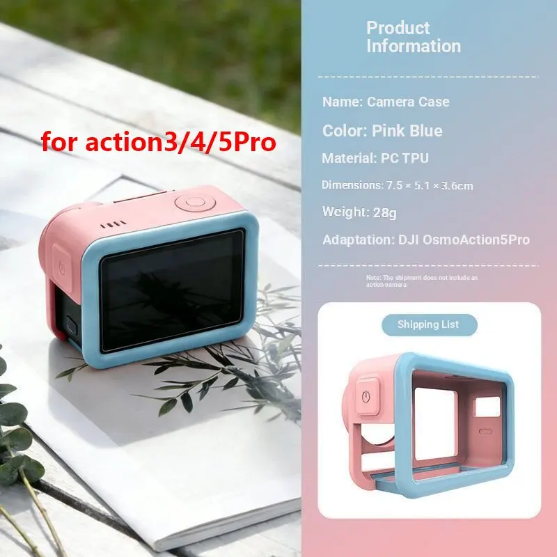 5Pro pink blue