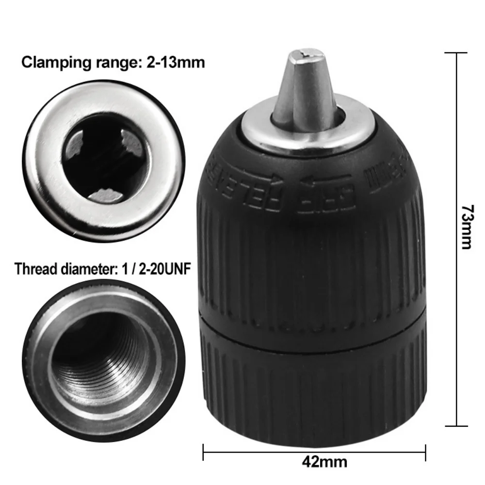 SDS Elektrische Hammer Conversion 2-13 MM Drei-klaue Bohrer Hand Engen Spann Kopf