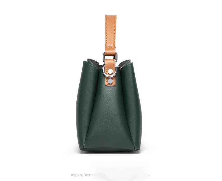 Women's 2024 New Trendy Simple Color Contrast Handbag Fashionable and Versatile One Shoulder Crossbody Bag_voghion.com