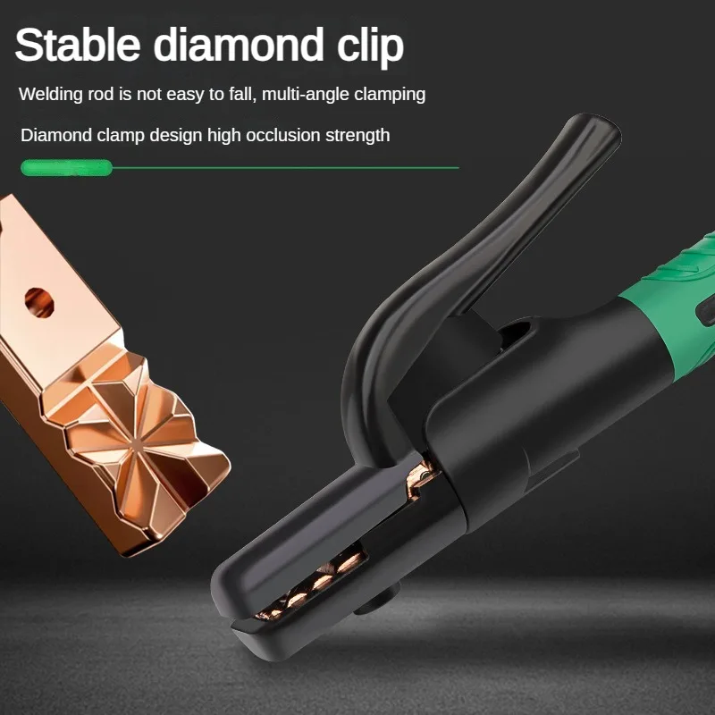 Magnetic Welding Holders Welding Accessories Clamp Welding Electrode Clamp 600A Anti-scald Pure Copper Welding Pliers For Welder Welding Equipment Accessories Electrode Holder Welder Tools