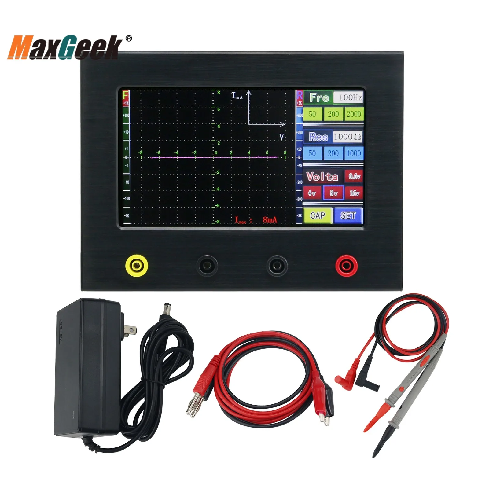 HamGeek1Hz20KHzVICurveTesterCircuitBoardTesterBuiltinSignal