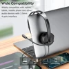 Lenovo Lecoo HT106 3.5mm Wired Head-mounted Headset with Adjustable Microphone for Voice Call Web Conference Online Teaching 6