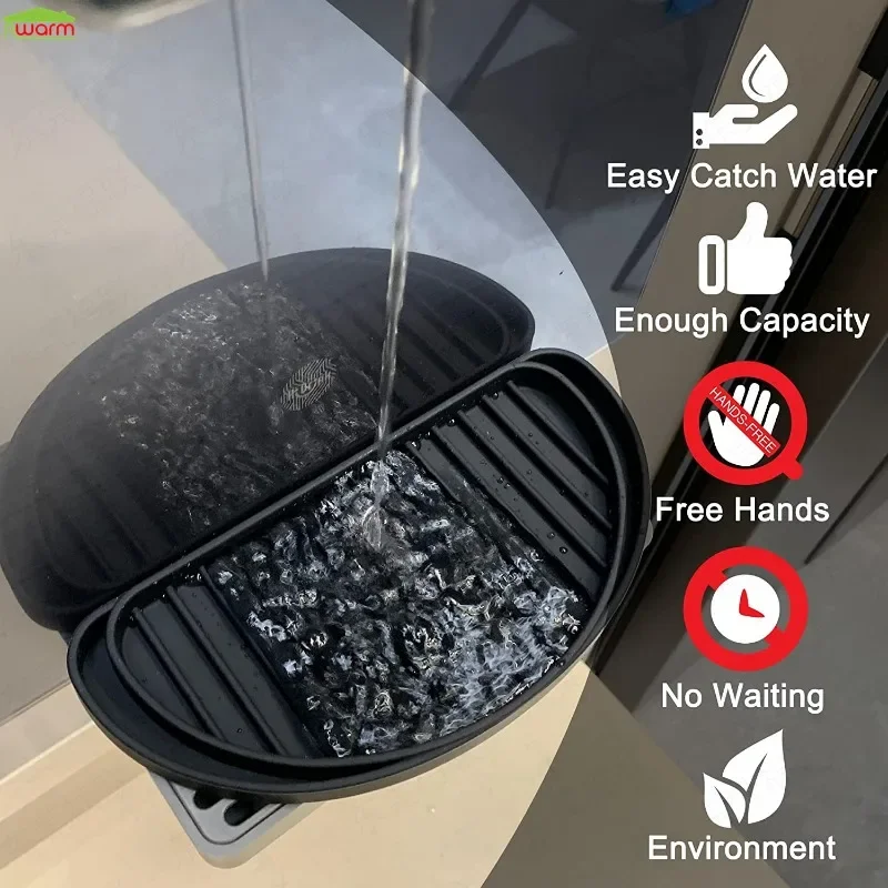 Useful Long Lasting Refrigerator Drip Tray Easy to Clean Keep Dry Fridge  Anti-spill Mat Water Dispenser Drip Tray - AliExpress