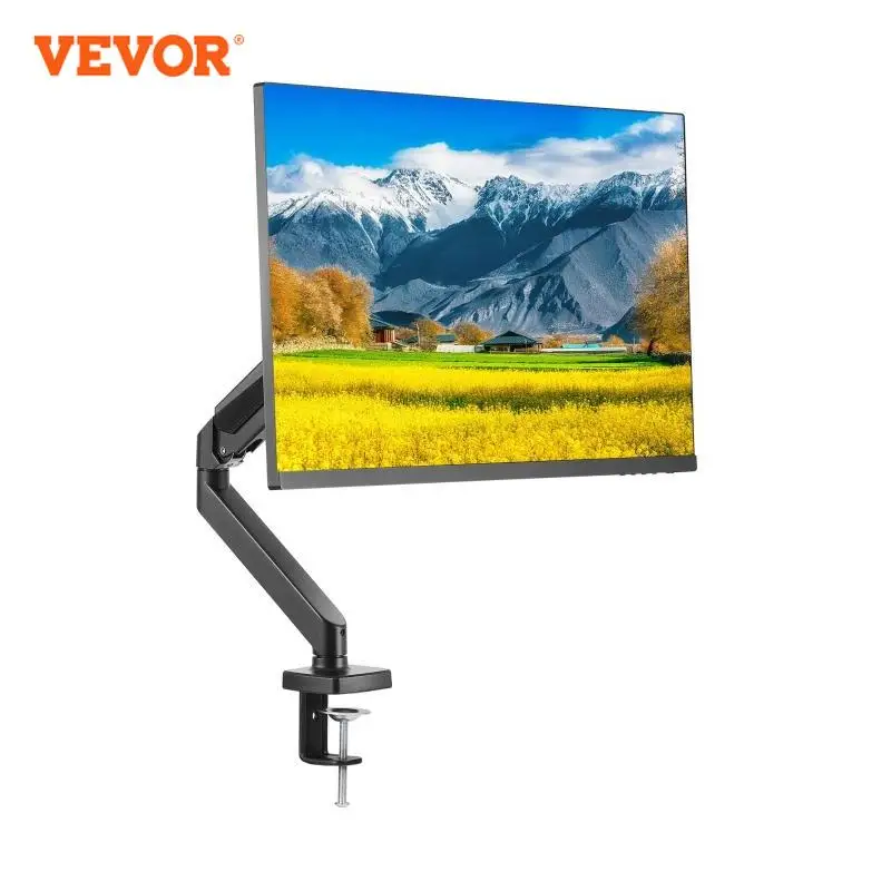 Gas Spring Dual Triple Monitor Arm Desk Mount