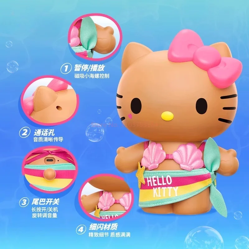 値下げ！Hello Kitty Bluetooth スピーカー サマーサーフィン New Sanrio Hello Kitty Bluetooth Speaker Summer Surfing