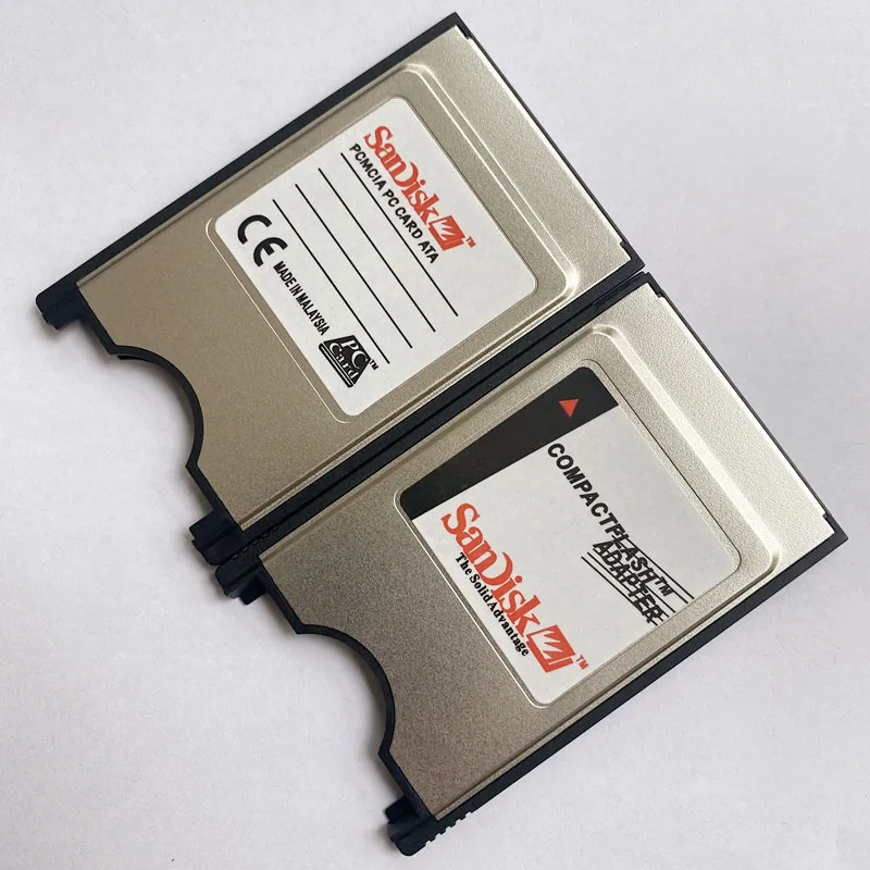 Adaptador de PCMCIA para tarjeta de PC, convertidor Original Compact