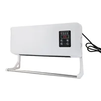 Wall Mounted Air Conditioner Easy To Operate Low Noise Portable Efficient Space Saving Wall Hanging Heater Cooler for Bathroom 3