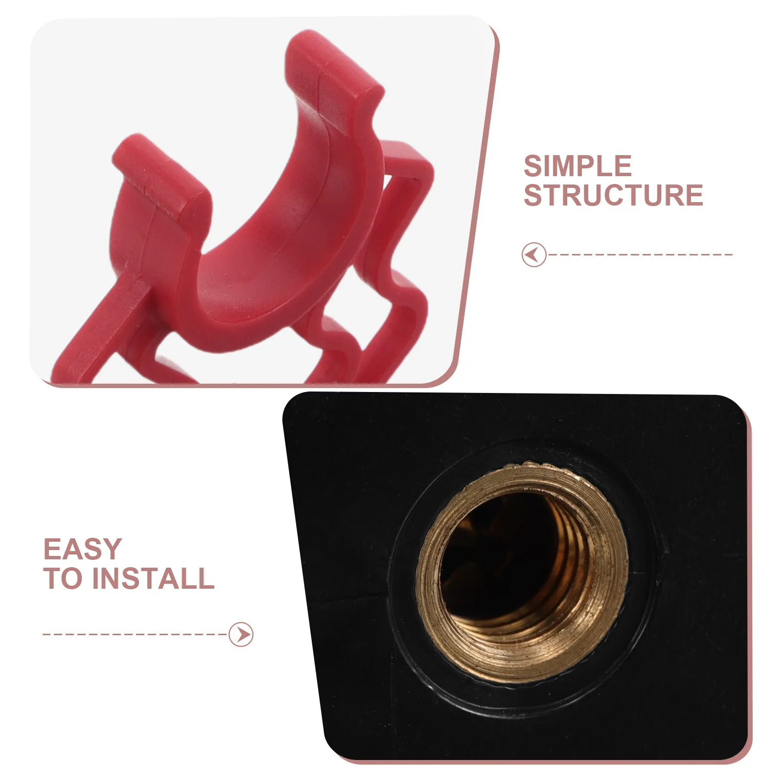 방향성 오디오 녹음용 17-20Mm 조절식 클램프가 있는 데스크탑 마이크 스탠드 클립 휴대용 인터뷰 비디오