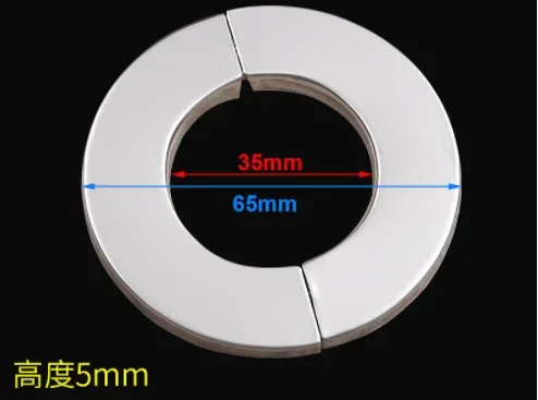 Tapas Decorativas Para Agujeros De Grifo - 4 Piezas De Acero Inoxidable, 22 Mm, Fácil Instalación