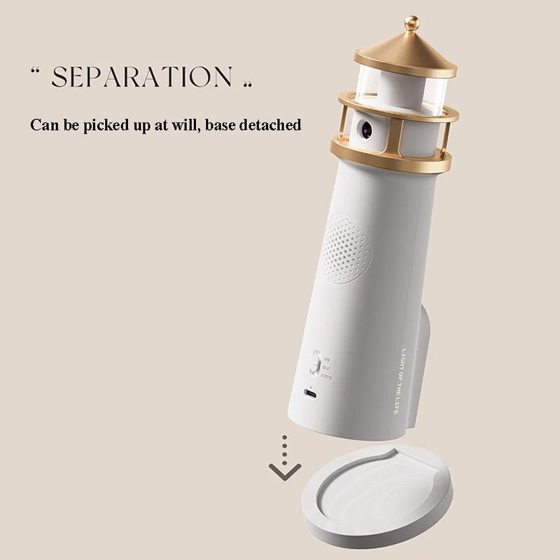 Portable Moonlight Projection Light Bluetooth Speaker Human Sensor Remote Control Soundbar Music Box Timed Lights Off Gifts