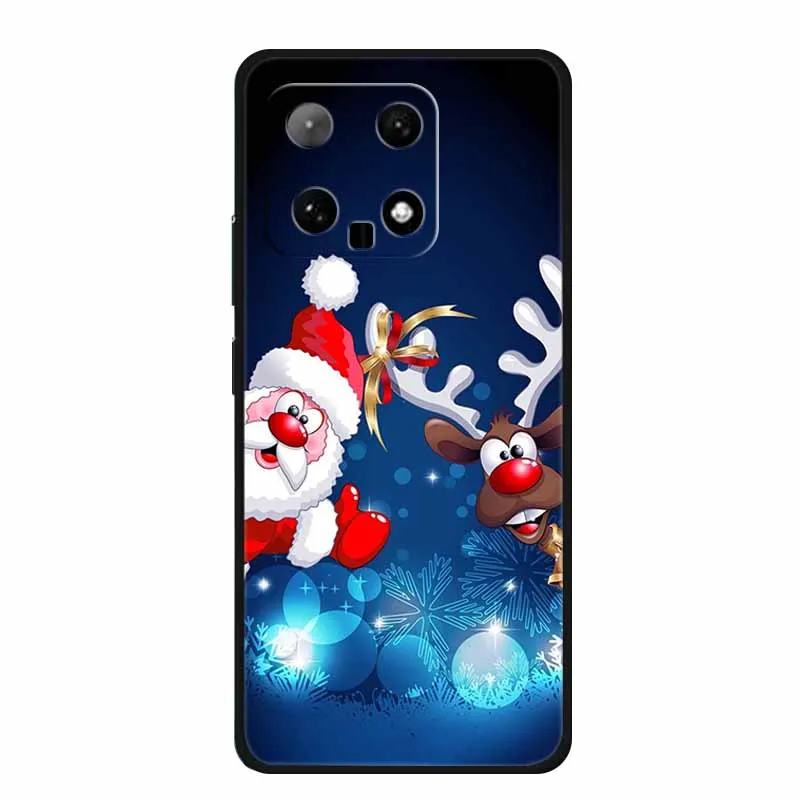 Festive Holiday TPU Silicone Phone Cover - Lovely Soft Design