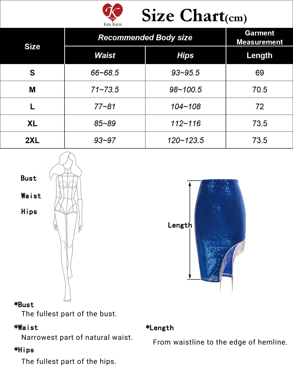 KK Women Sparkling Sequins Party Evening Skirt Sexy Cocktail Irregular Hem Below Knee Fashion Elegant Hips-wrapped Bodycon Skirt