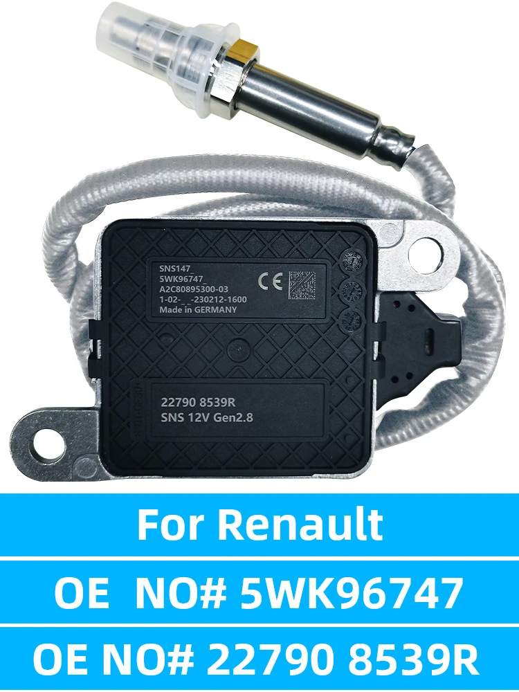 22790   NOx ,   ٷ ޺, 5WK96747, 227908539R, 93457719 93463066, 24V, , ǰ