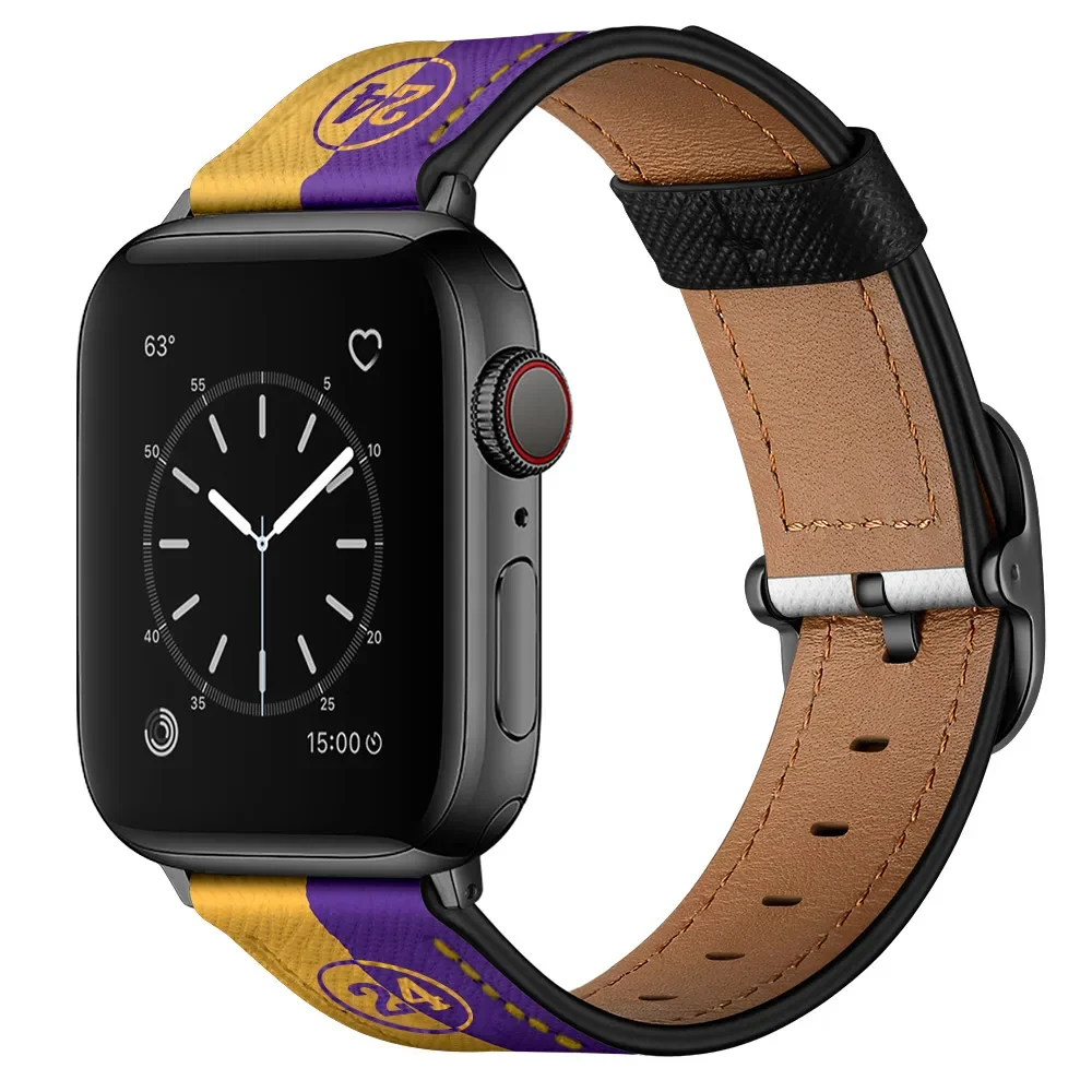 New Leather Strap for Apple Watch Ultra 9 8 7 49mm 45mm 41mm Trendy Jersey Bracelet Belt for Iwatch 6 5 4 SE 44mm 42mm 40mm Band