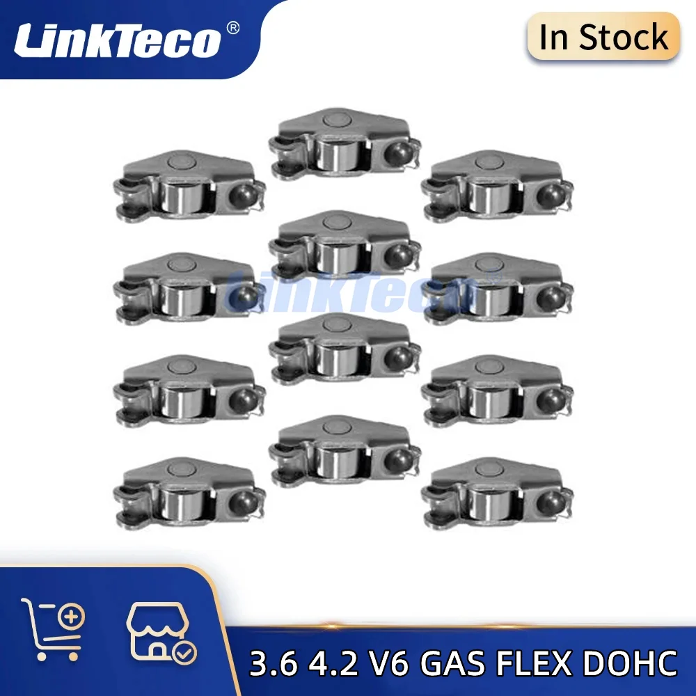 

Car Engine Rocker Arm for 2002-2016 Cadillac ATS CTS SRX XTS Chevrolet Camaro Buick Enclave LaCrosse 3.6 4.2 L V6 GAS FLEX DOHC