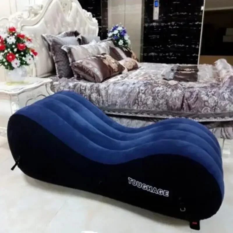 Toughage Inflatable Sex Pillow Bed Bounce Cushion Position Furniture Sexy Aid Pad Erotic Wedge Pillow Cushion Couples BDSM Toys