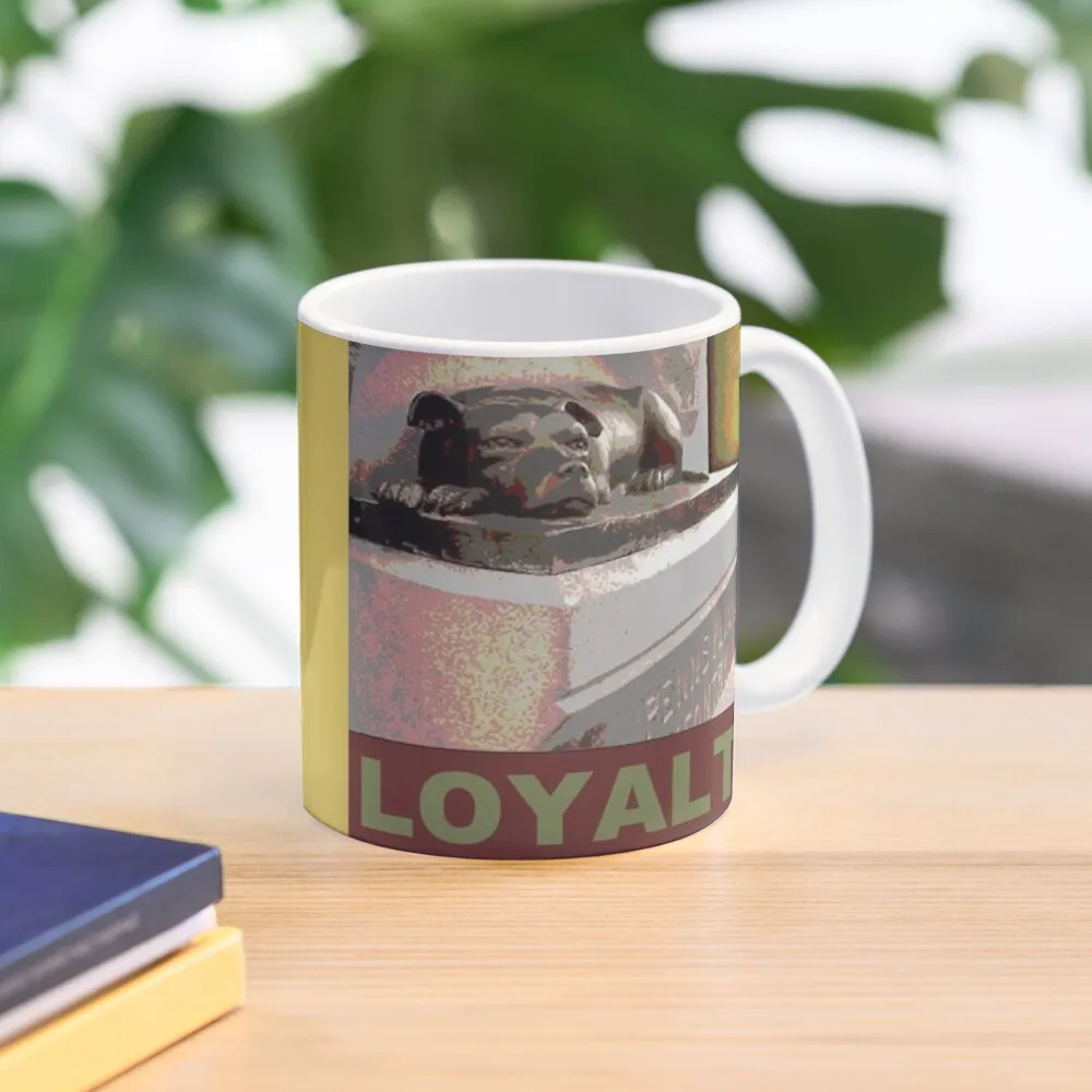 

Sallie "LOYALTY" Posterized Coffee Mug Thermo Cups To Carry Cups Of Cups For And Tea Set Mug
