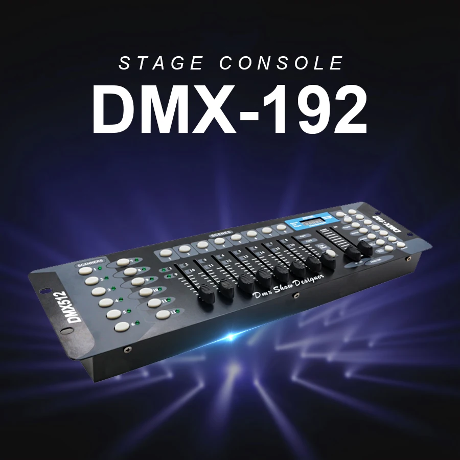 DMX512 Light Controller, 192-channel