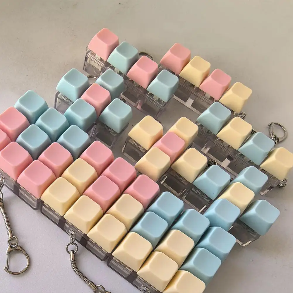 Vibrant Keyboard Fidget Toy for Stress Relief & Anxiety