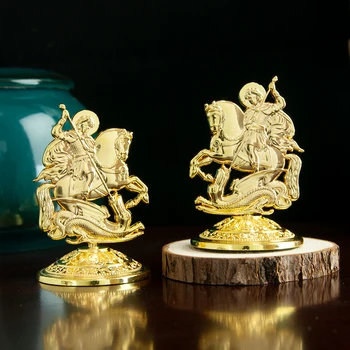 Saint George Orthodox Statue 1