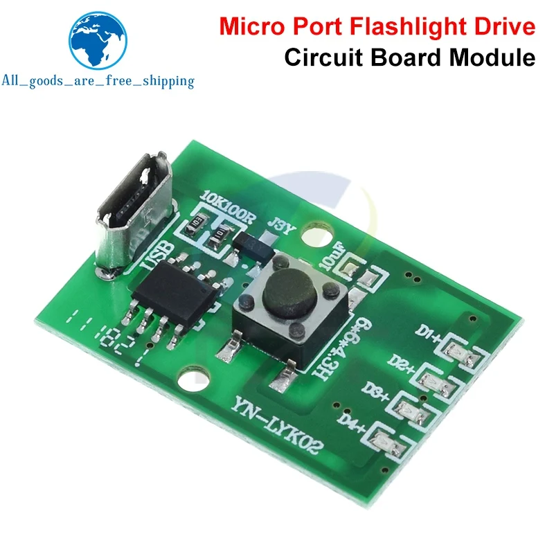 1/3PCS Taschenlampe Fahrer Bord Scheinwerfer DIY Elektronische Tablet Schreibtisch Lampe Lesen Lampe 3-5W Stick platte Angeln Licht Zubehör