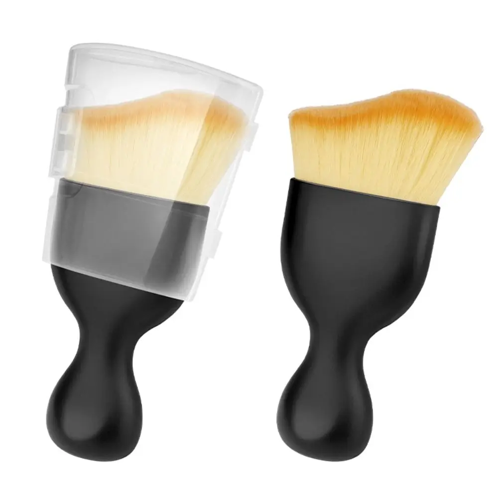 Car Interior Dust Brush Car Interior Cleaning Brush Curved Design Ultra Soft Dust Sweeping Soft Brush Air Conditioning Outlet Car Beauty Cleaning Tools