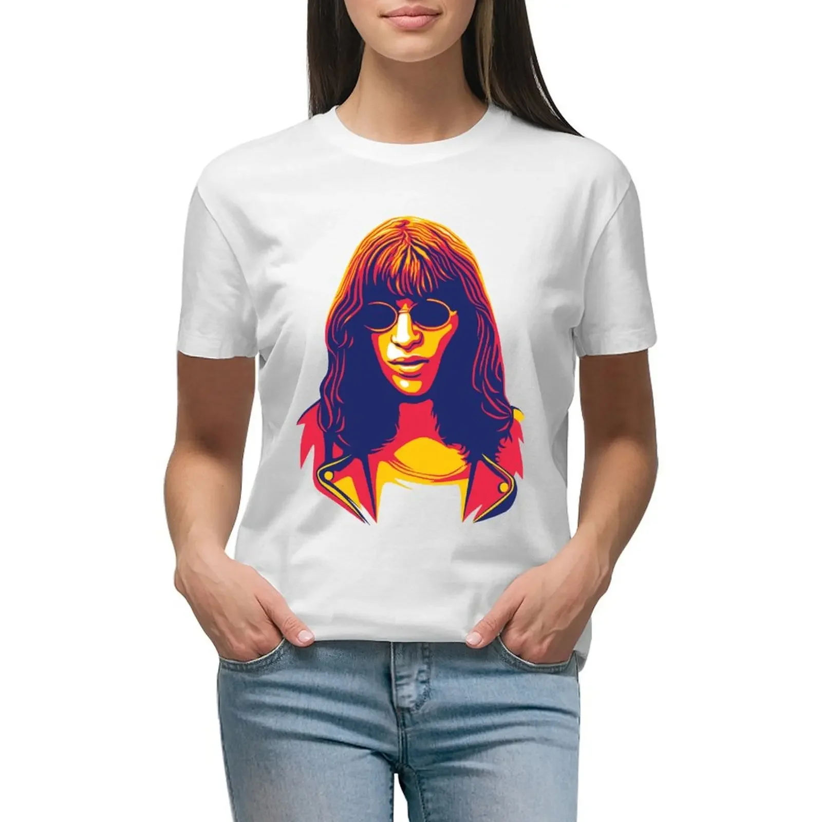 

Joey T-shirt korean fashion Blouse t-shirts for Women graphic tees