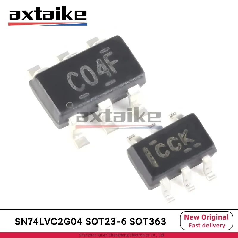 20PCS SN74LVC2G04 SOT23-6 SOT363 SMD SN74LVC2G04DBVR SN74LVC2G04DCKR ...