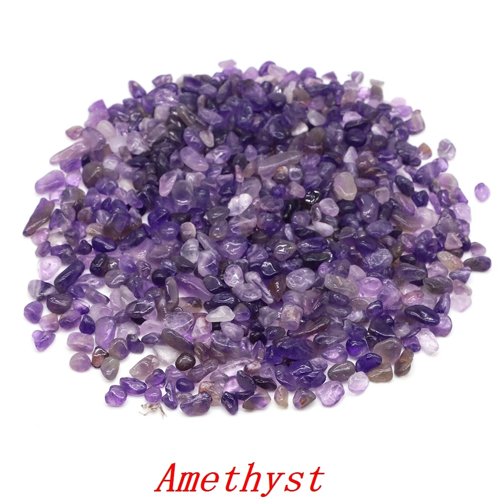Colorful Natural Crystal Gravel for Home Decor and Healing Energy