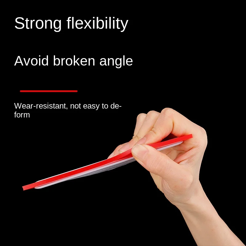 Squeegee window coloring tool Vinyl film mounting squeegee Rubber windshield cleaner squeegee water glue snow shovel