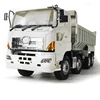 LESU 1/14 truck Tamiya LS-Z0012-8X8 hydraulic dump truck model 1
