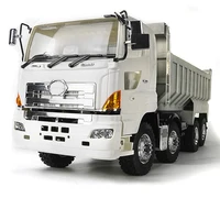 LESU 1/14 truck Tamiya LS-Z0012-8X8 hydraulic dump truck model 1