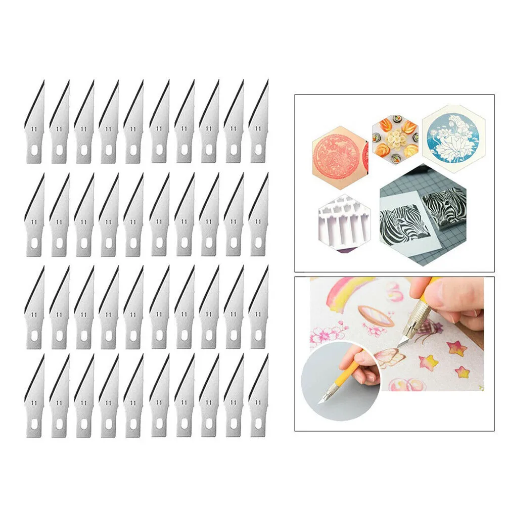 New Cake Tool 1 Pc X Acto Knife Blade Cutter Metal Cake Modelling