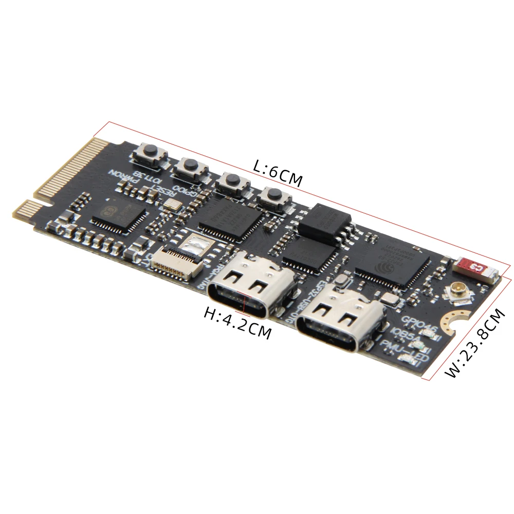 Lilygo® T-fpga Esp32-s3 Development Board M.2 Slot Fpga Esp32-s3 i5 Microcontroladores de Baixa Potência Wifi Bluetooth5 Módulo - Image 2