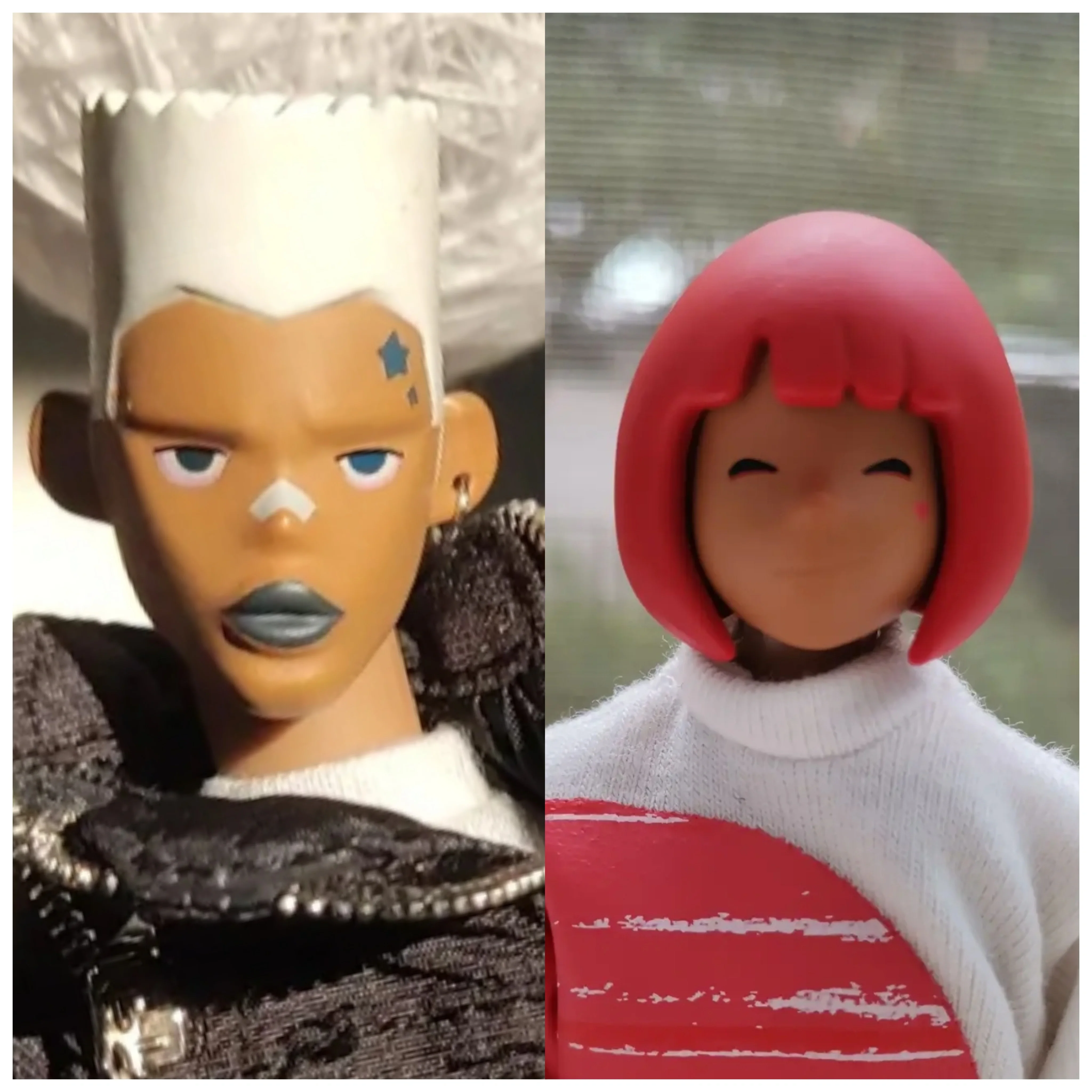 Com4arts アクションフィギュアアニメーションファッション人形 