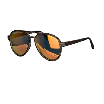 Ebony Wood Sunglasses 1