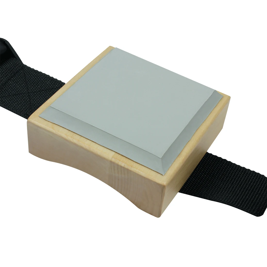 Portable Dumb Drum Beginner Practice Drum Pad Wooden Tie On The Leg Training Percussion Drum Parts Musical Instrument Accessorie