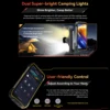 Blackview BV7300 Rugged Smartphone 6.67'' HD+IPS, MT6769V 6GB RAM+ 256GB ROM,7680mAh 45W Fast Charge,NFC Mobile Phone Android 14 5