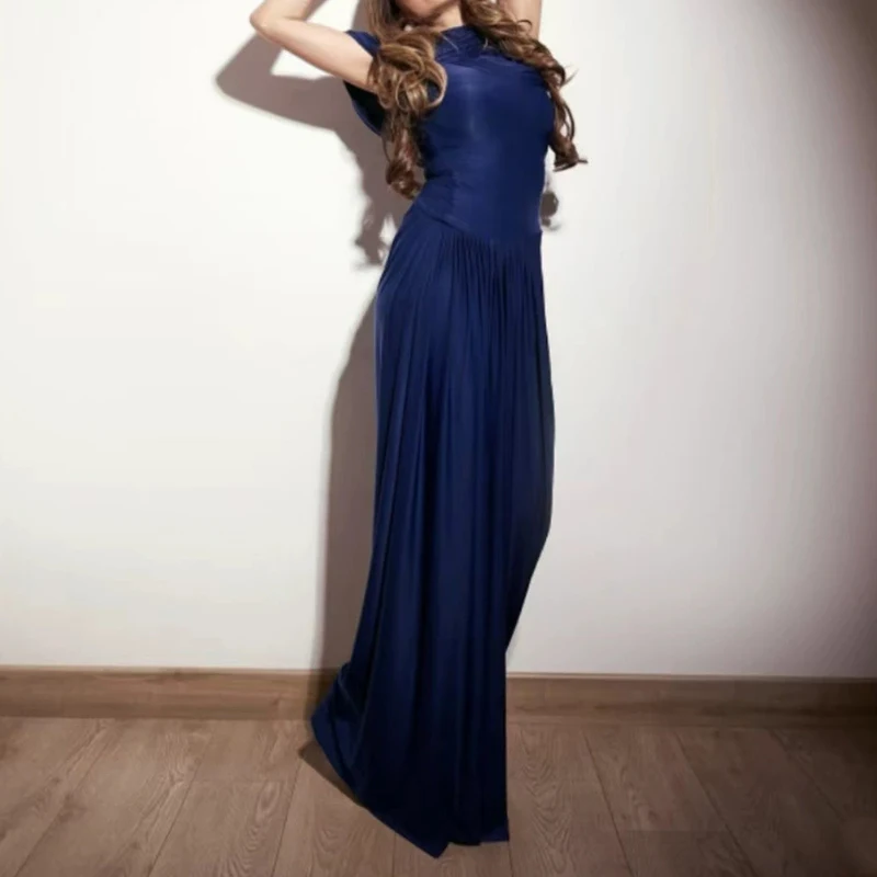 فستان راقي طويل