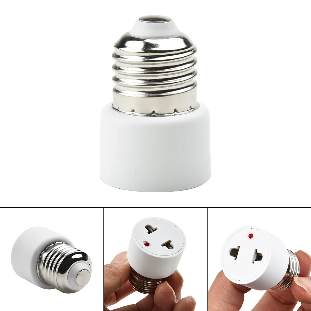 E27 U S /EU Plug Bulb Holder Light Fixture Bulb Base Adapter Lamp Socket