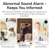 IMOU DK1 2MP Baby Monitor Indoor Camera Security Wi-Fi IP Security Surveillance Smart System with Night Vision Baby Camera - Image 2
