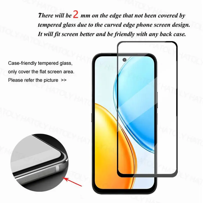 Premium Tempered Glass Screen Protector - Full Glue, Anti-Drop, Protective Film (1/2/3 Pack)