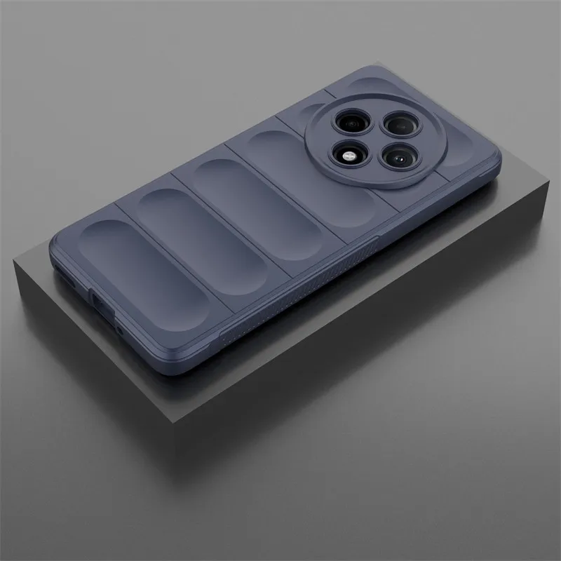 Silicone Shockproof Anti-Fingerprint TPU Phone Case Cover