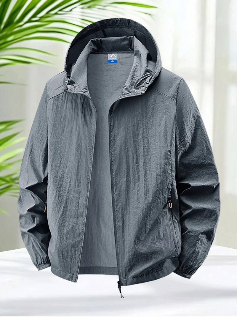 Men's Hooded Sun Protection Jacket 1