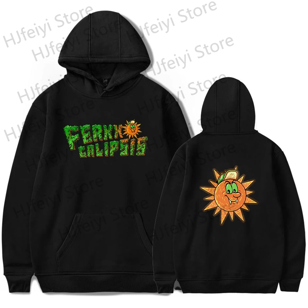 thumbnail image 1 of Sudadera con capucha Feid Ferxxocalipsis Tour 2024 Merchandising para hombres/mujeres Sudadera unisex informal de manga larga con capucha para rapero, 1 of 5