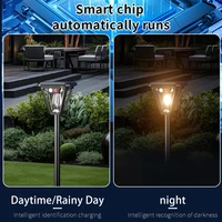 1PC Floor Lamp/Wall Lamp Dual Purpose Lamp Outdoor Solar Led Outdoor Waterproof Light Outdoor Garden Street Wall Light Supply 5