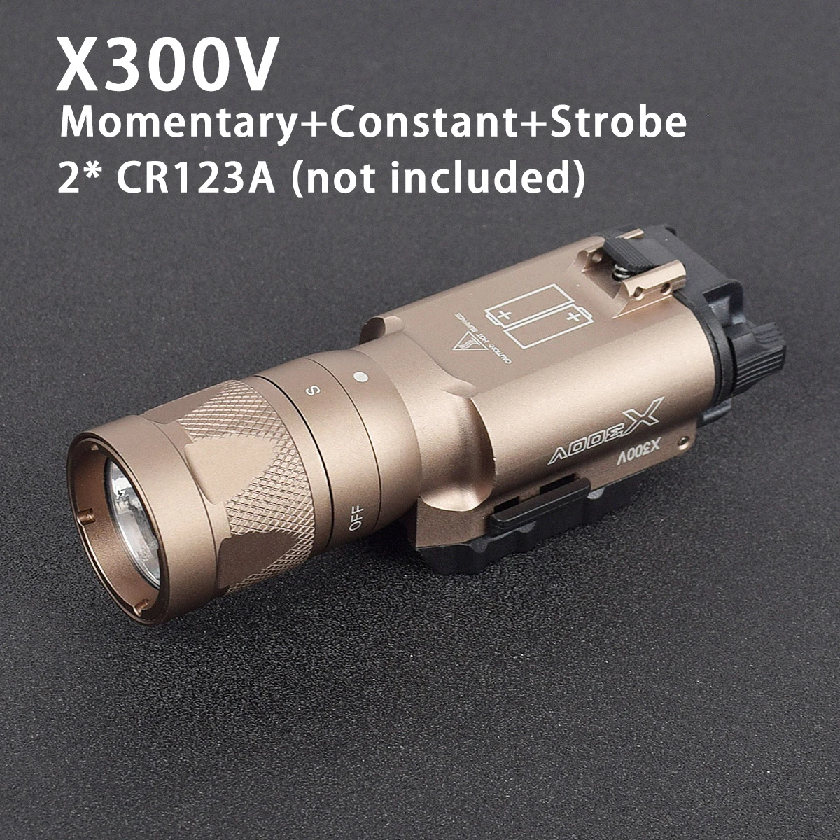  slider image of Surefire Light X300 X300U
