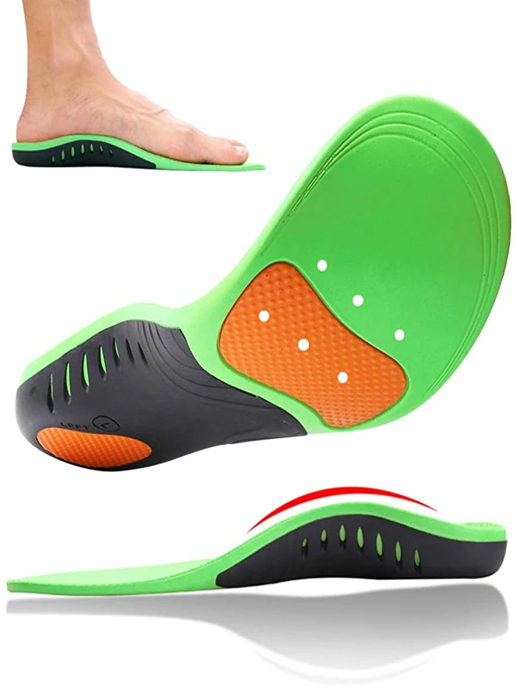 High Arch Support Insoles Orthopedic Shoes Sole For Feet Arch Pad